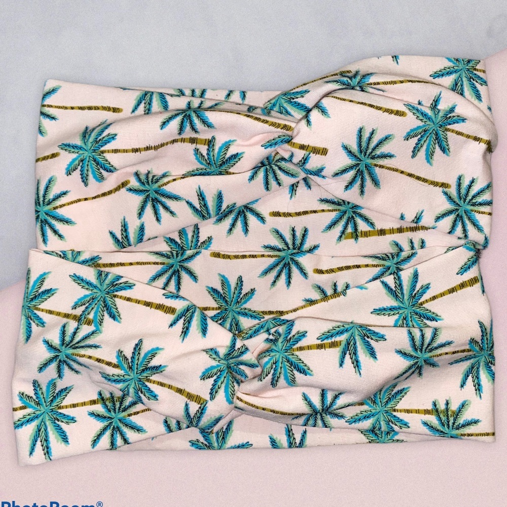 Palm tree Boho Headband